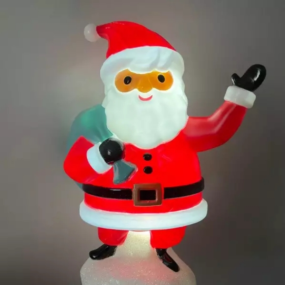 Wondershop Other - NWT | Wondershop Blow Mold Santa Decorative Figurine